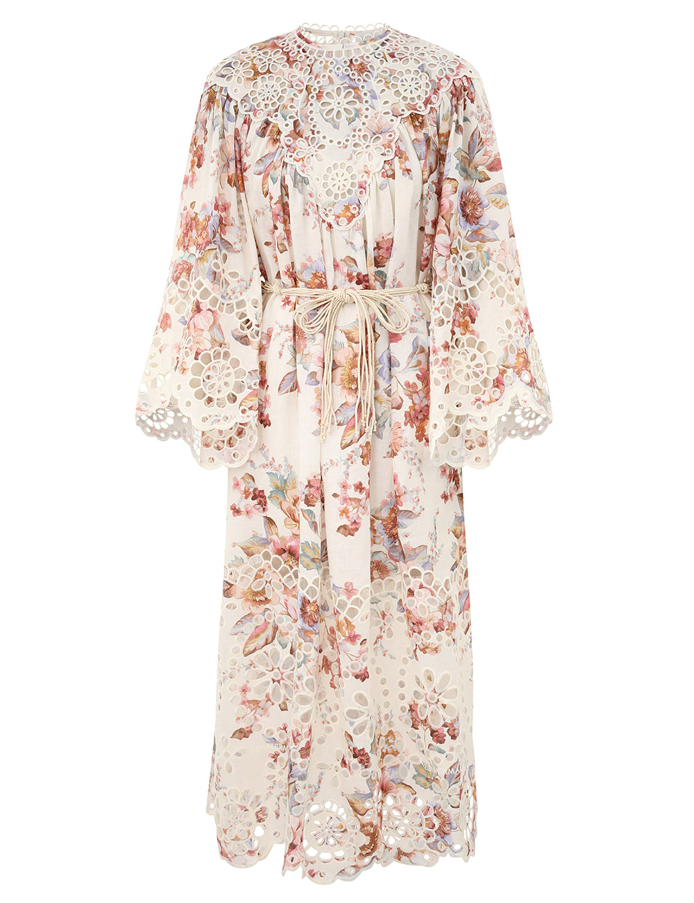 Awaken Embroidered Yoke Maxi
