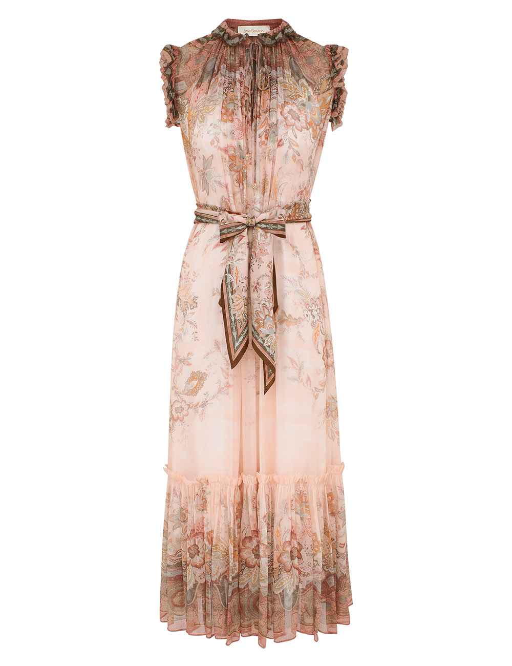Alchemy Flutter Dress