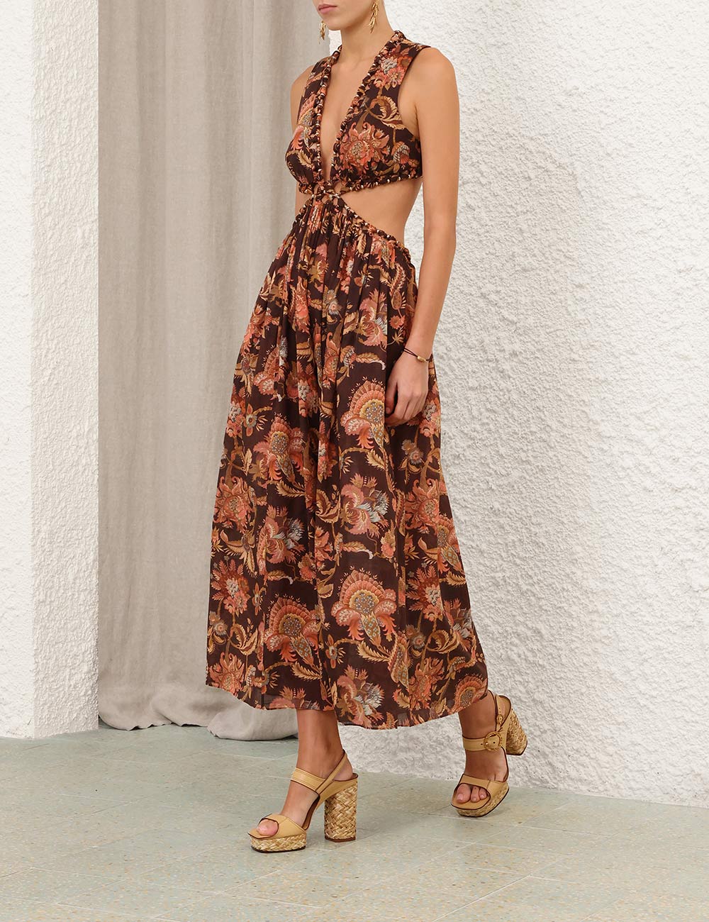 Aster Midi Dress