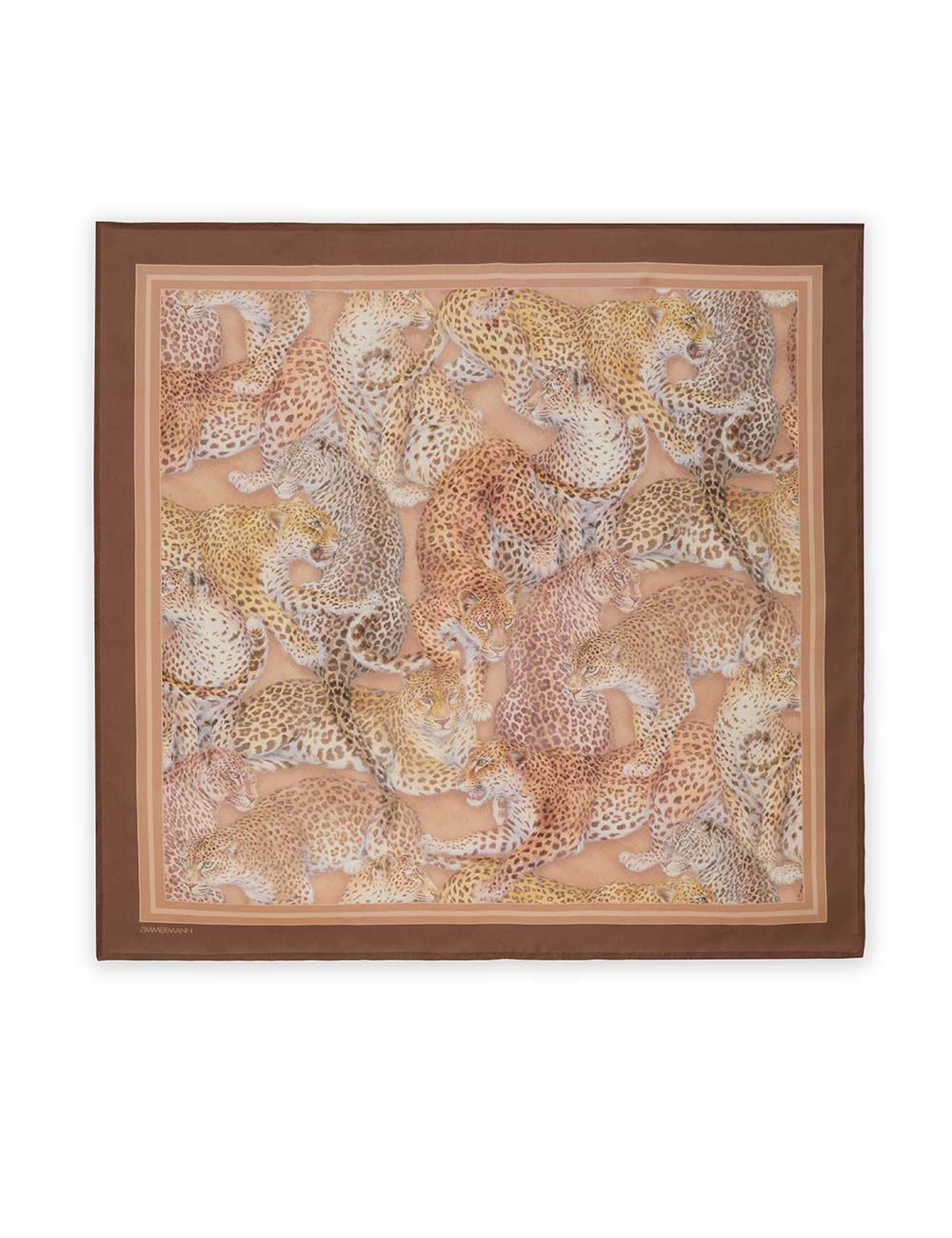 Printed Silk Square 70