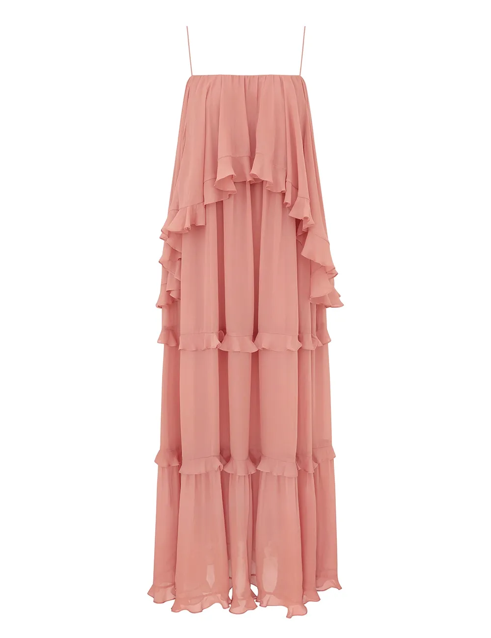 Luna Frilled Slip Dress
