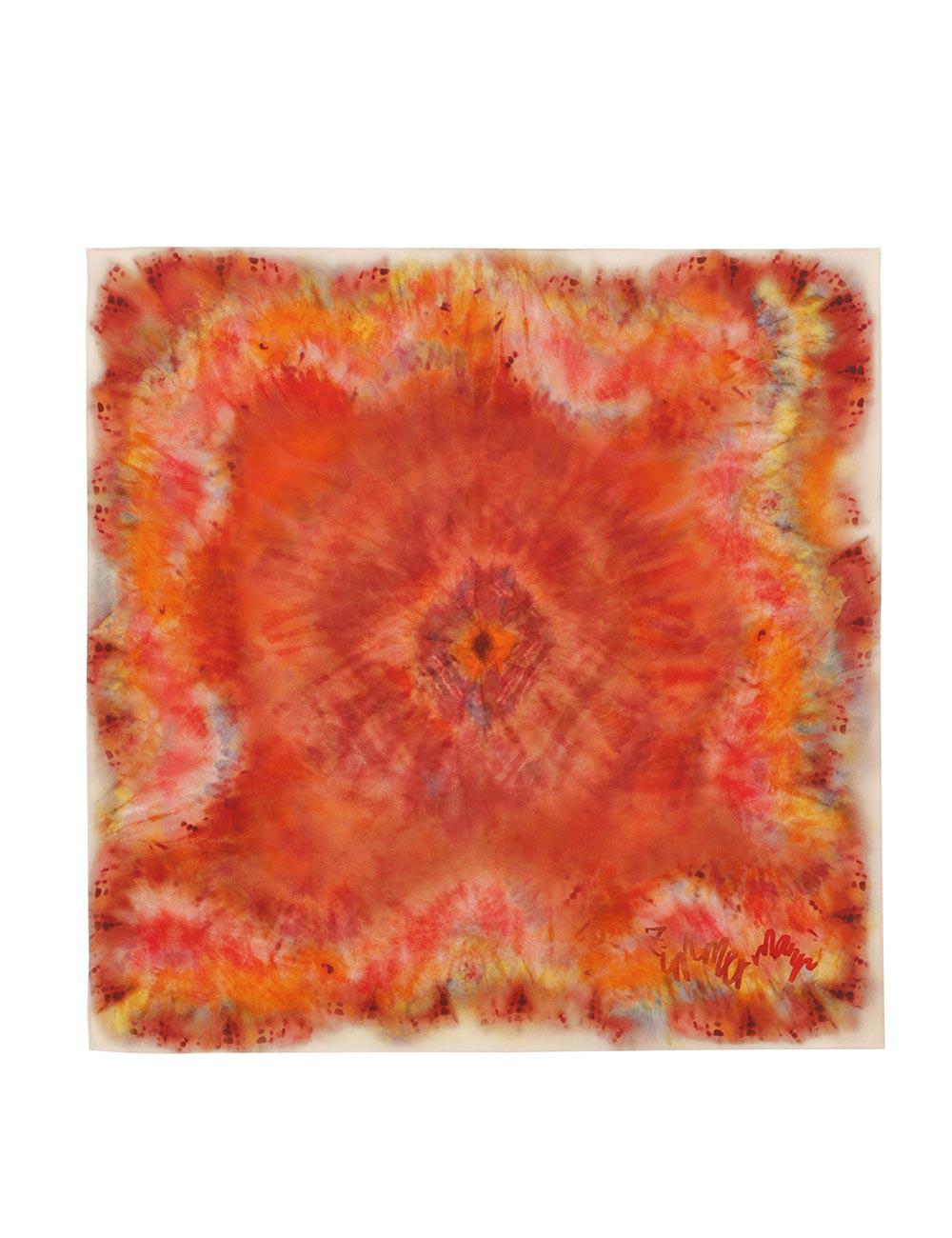 Printed Silk Square 55