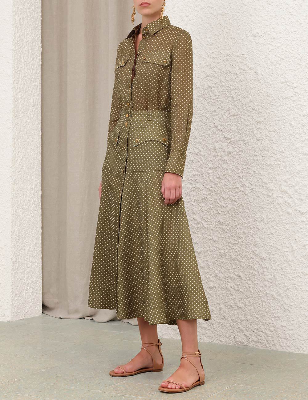 Luna Cargo Shirt