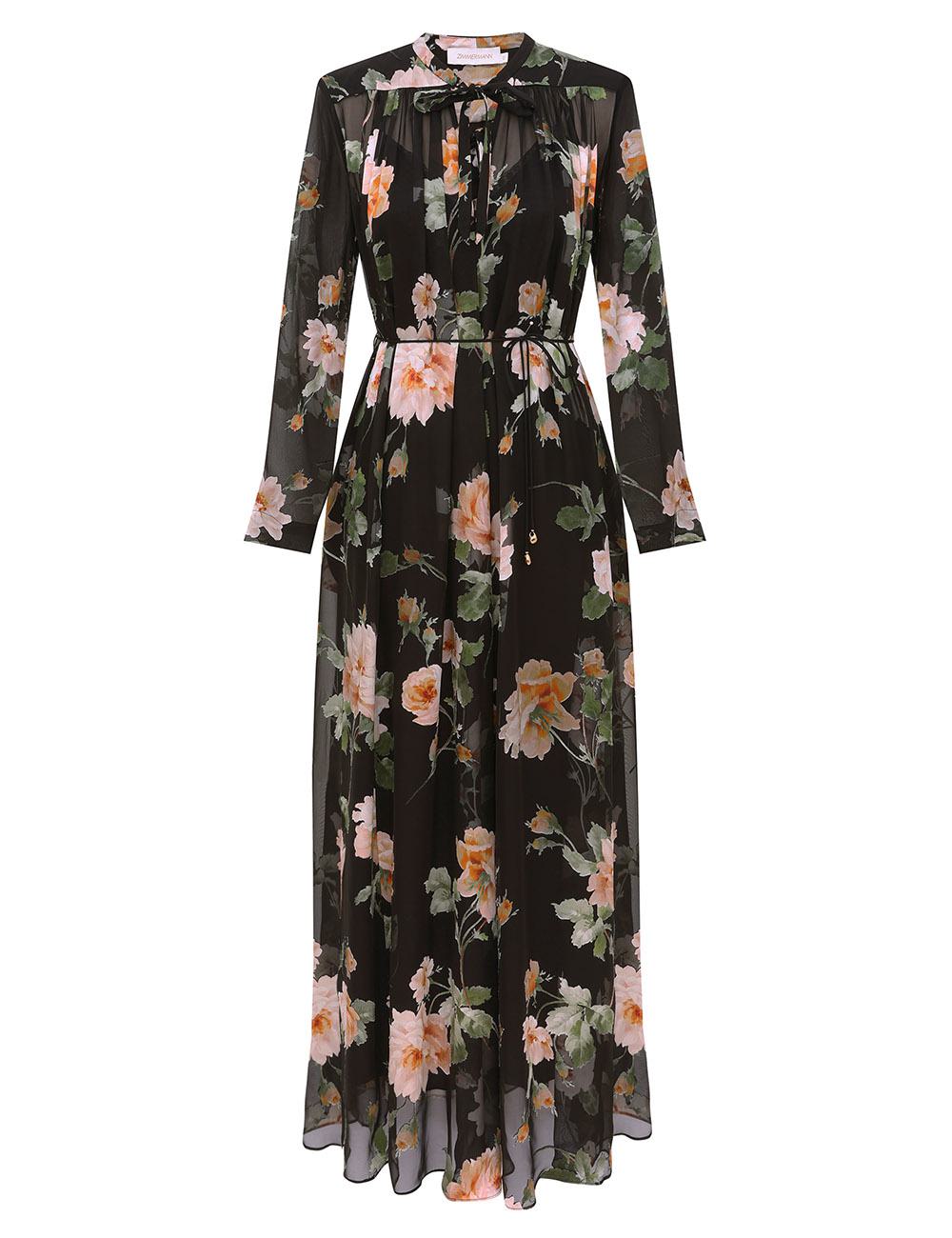 Luna Burnout Sheath Dress