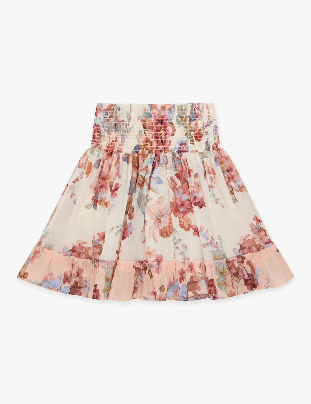 Awaken Kids Shirred Skirt