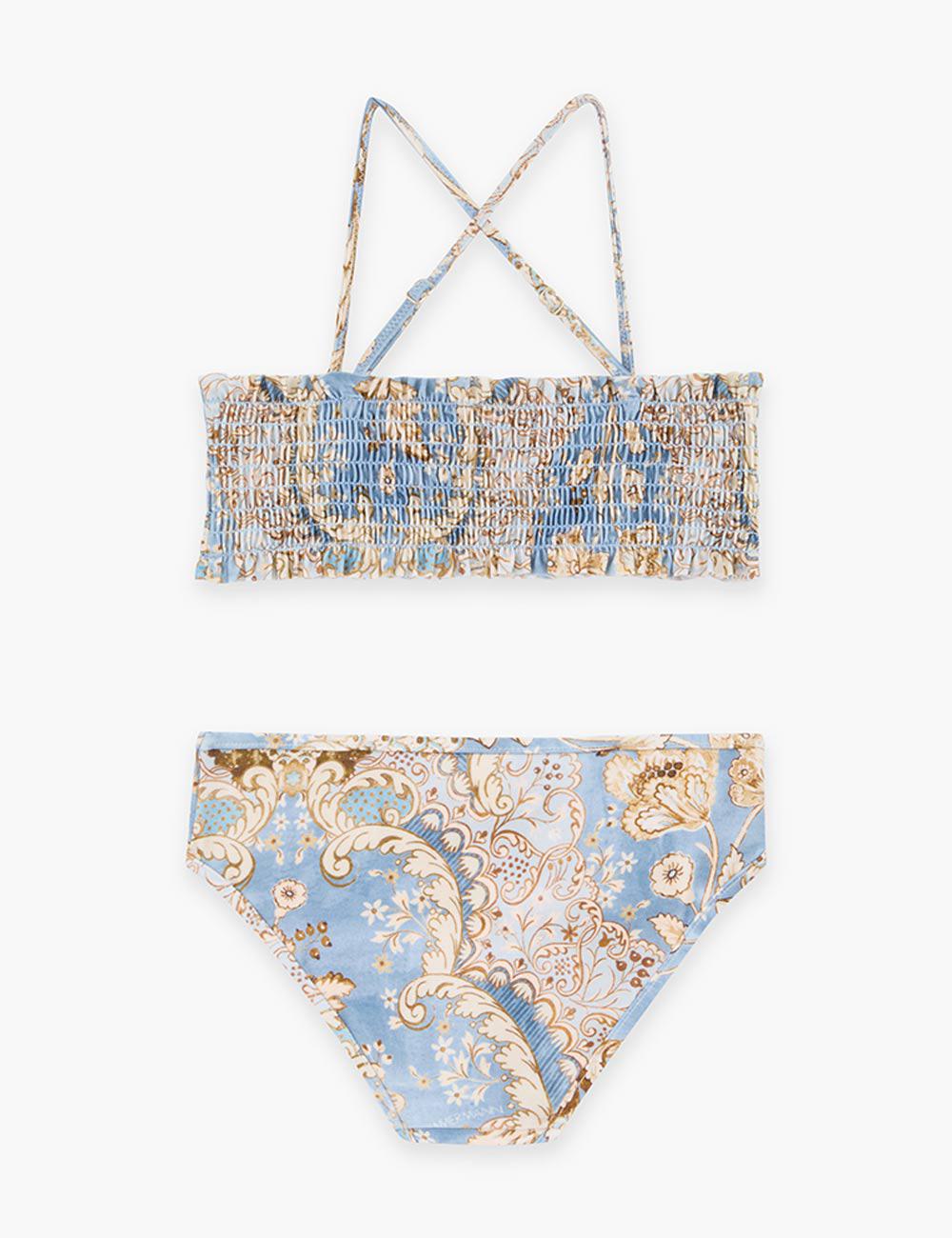 Daylight Kids Shirred Bikini