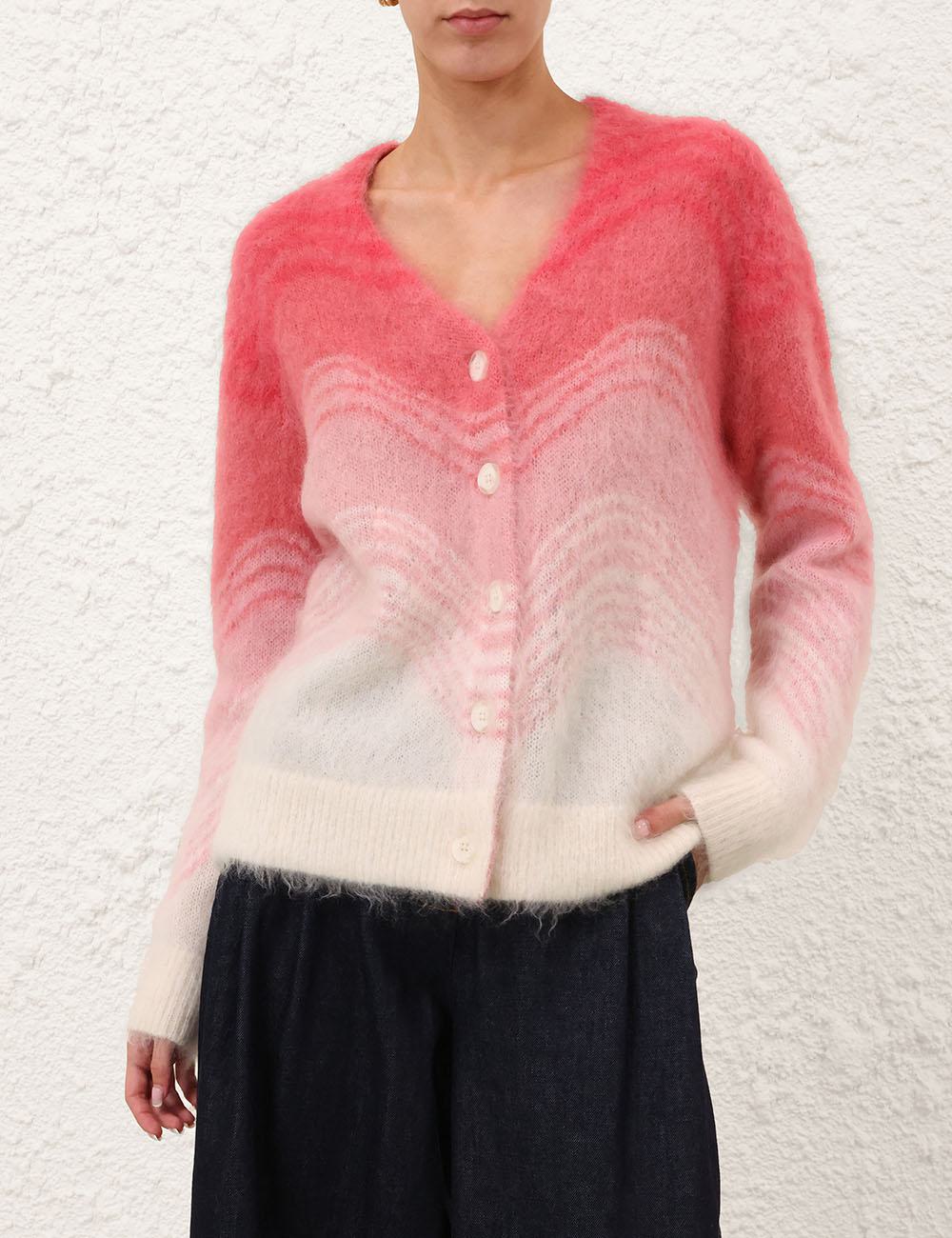 Rebellion Wave Cardigan