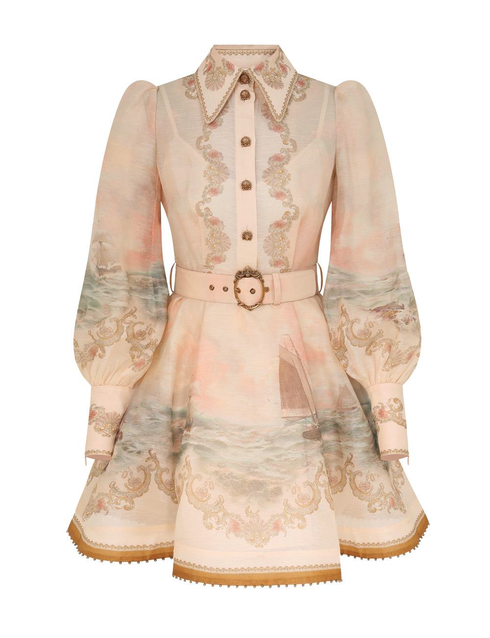 Rebellion Marine Mini Dress