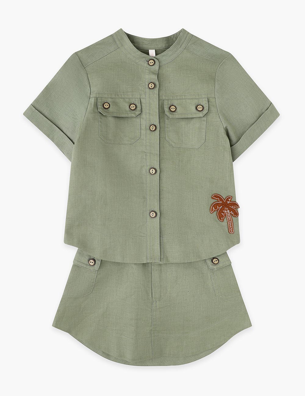 Indra Kids Pocket Shirt