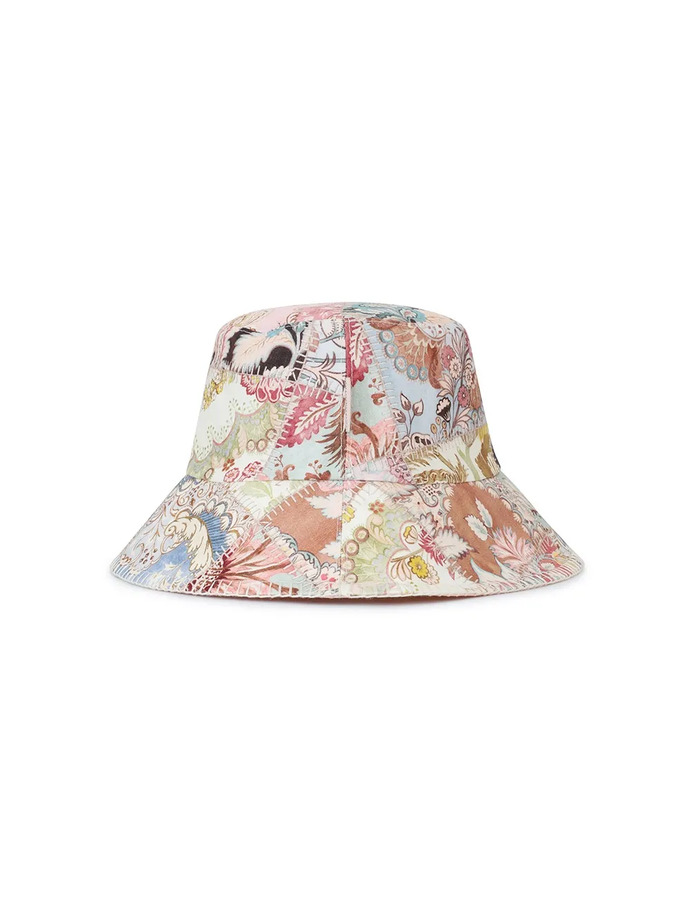 Printed Canvas Bucket Hat