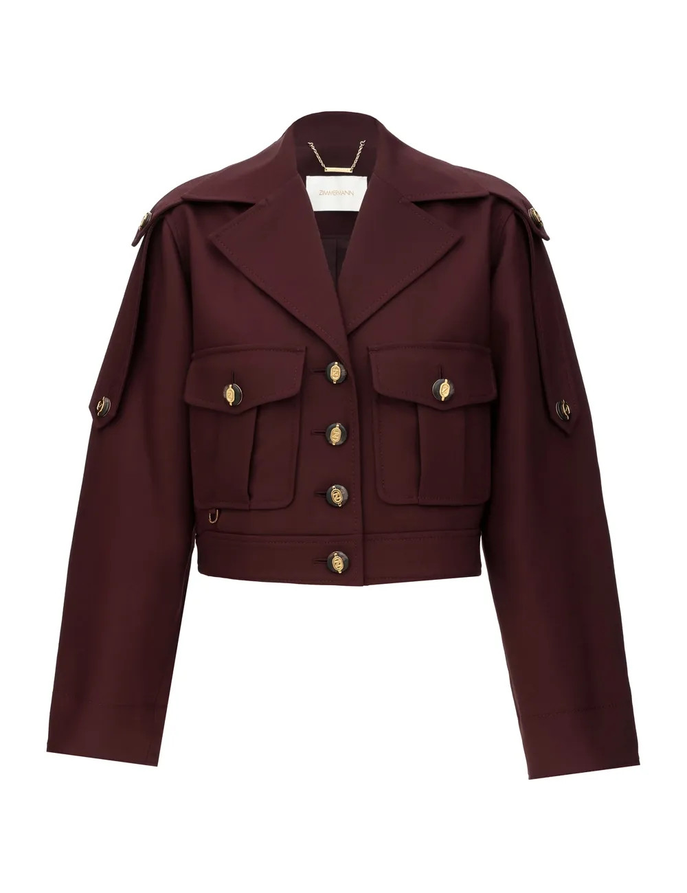 Luna Wool Cargo Jacket