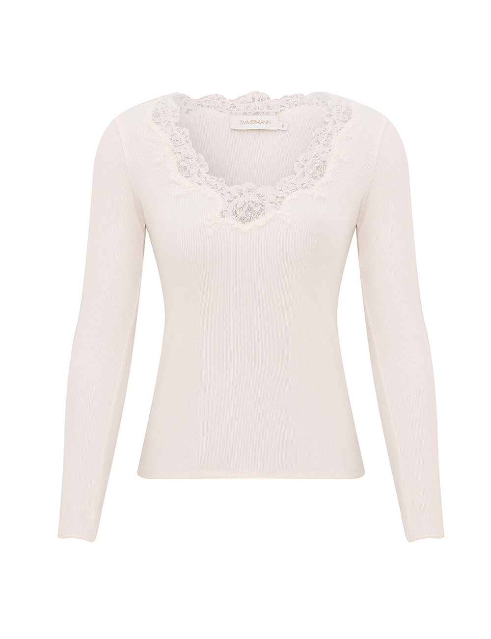 Lace Trim Tee