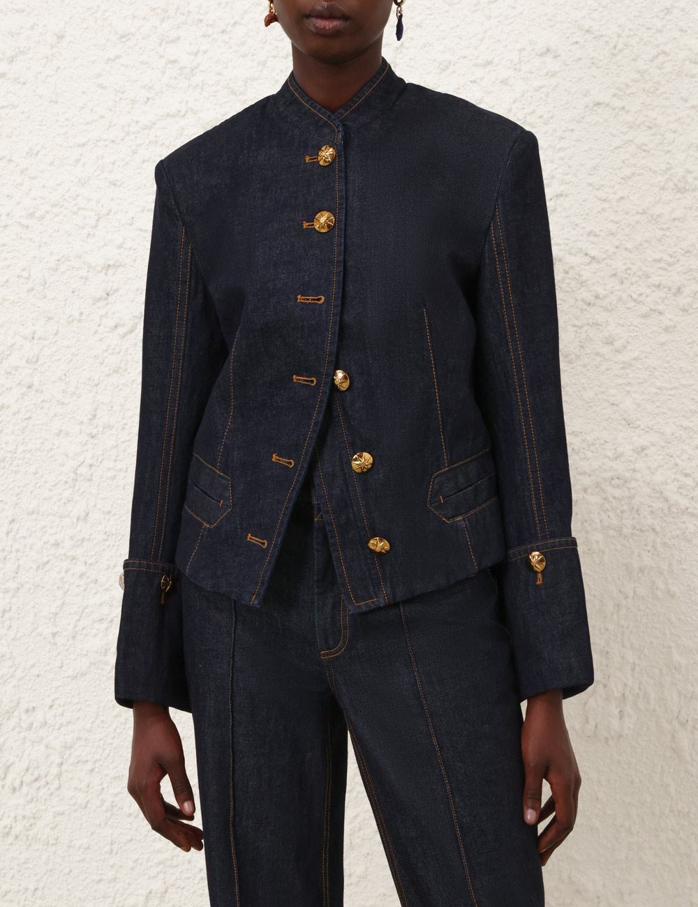 Denim Pirate Jacket