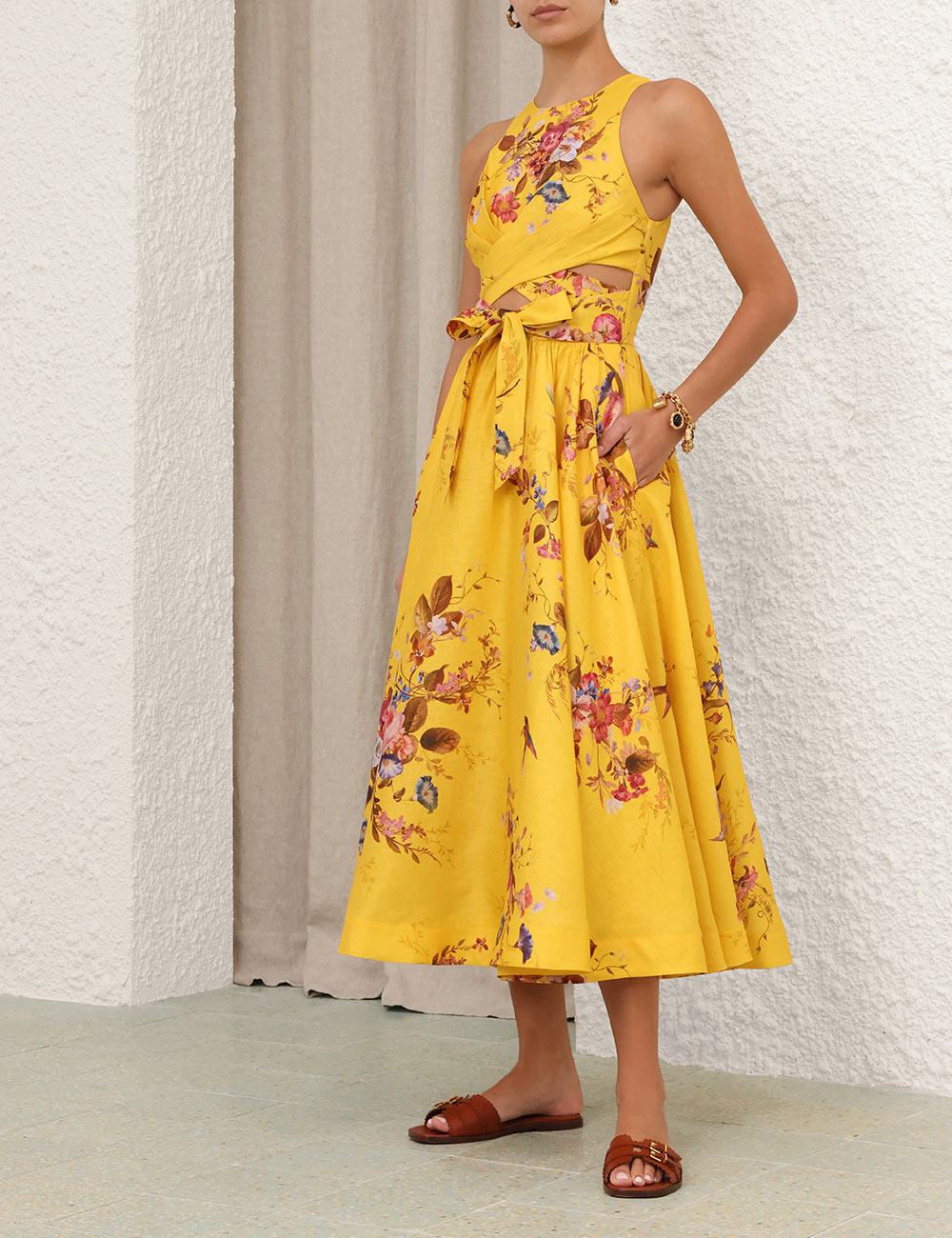 Patience Midi Dress