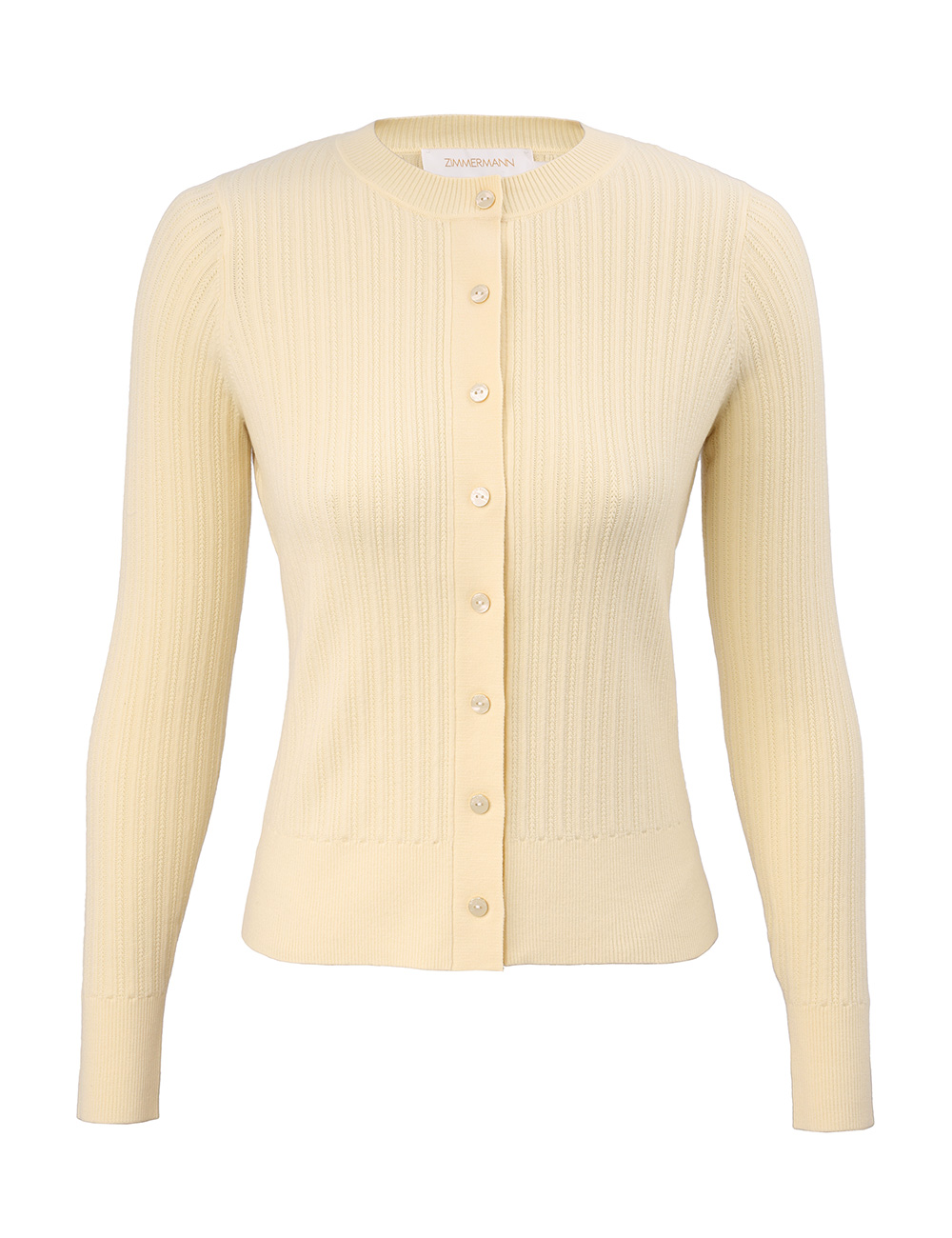 Ribbed Knit Cardigan