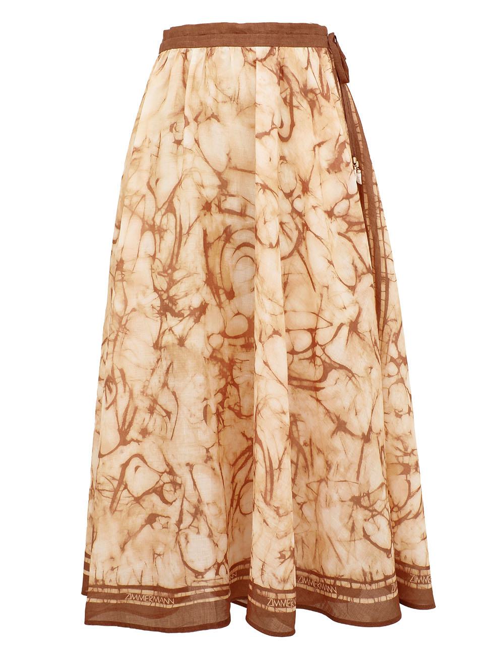 Indra Midi Skirt