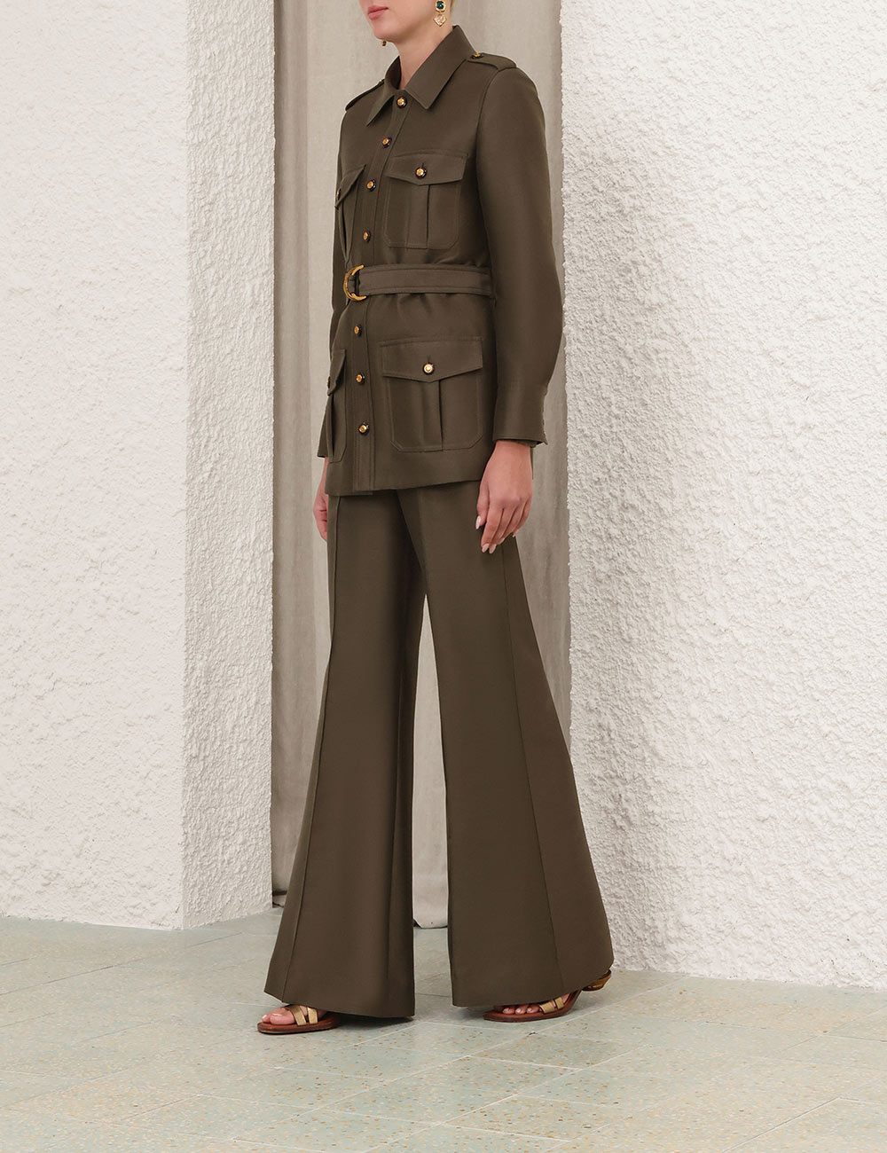Rebellion Utility Jacket