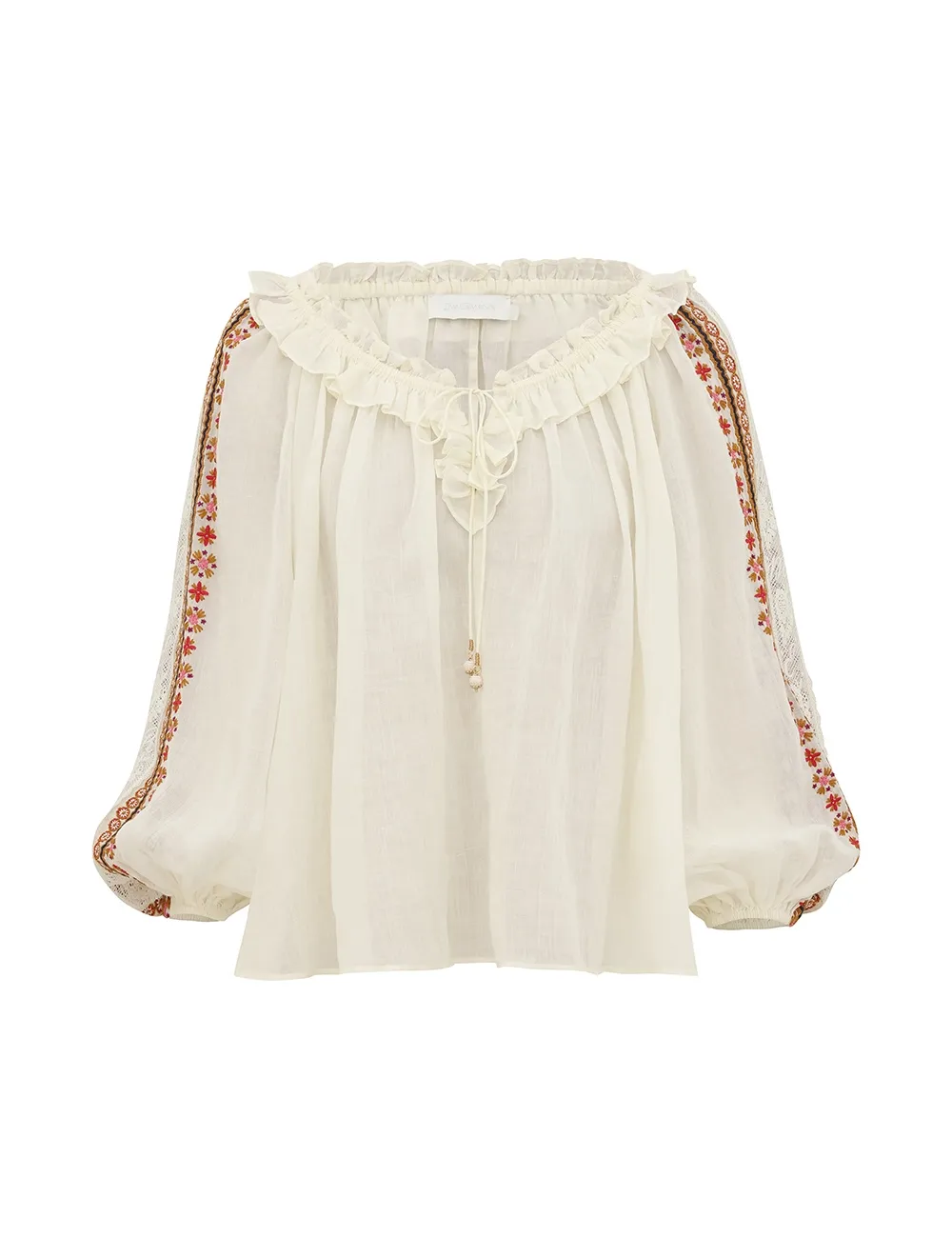 Aster Embroidered Blouse