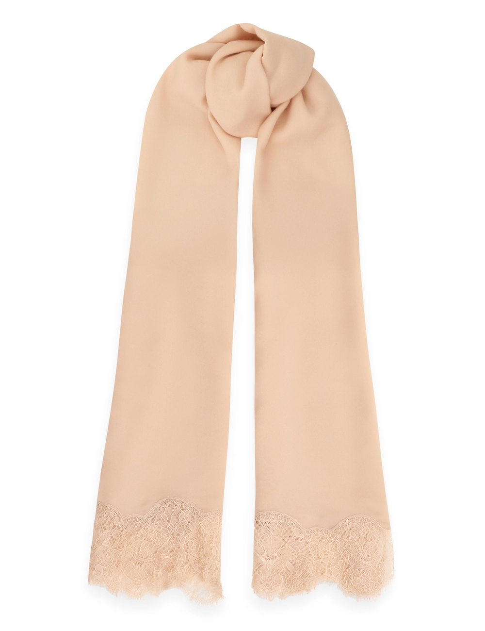 Lace Silk Stole