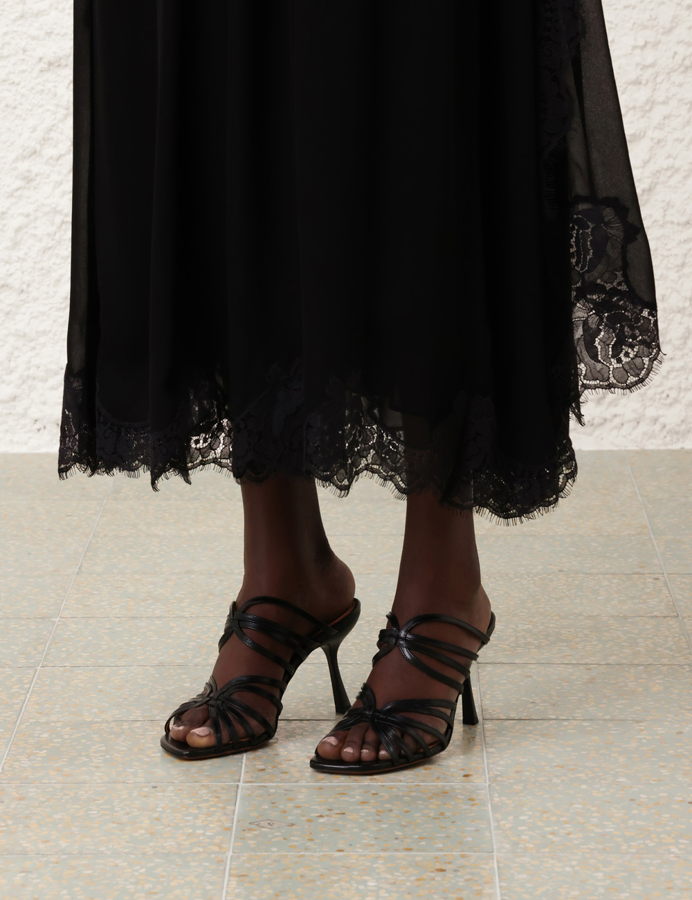 Zimmermann Aura Mule 85