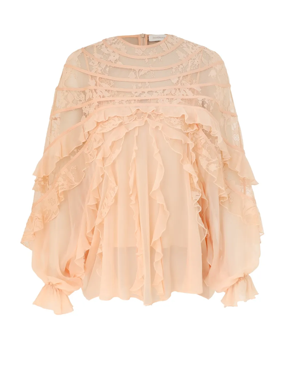 Rebellion Splice Billow Blouse