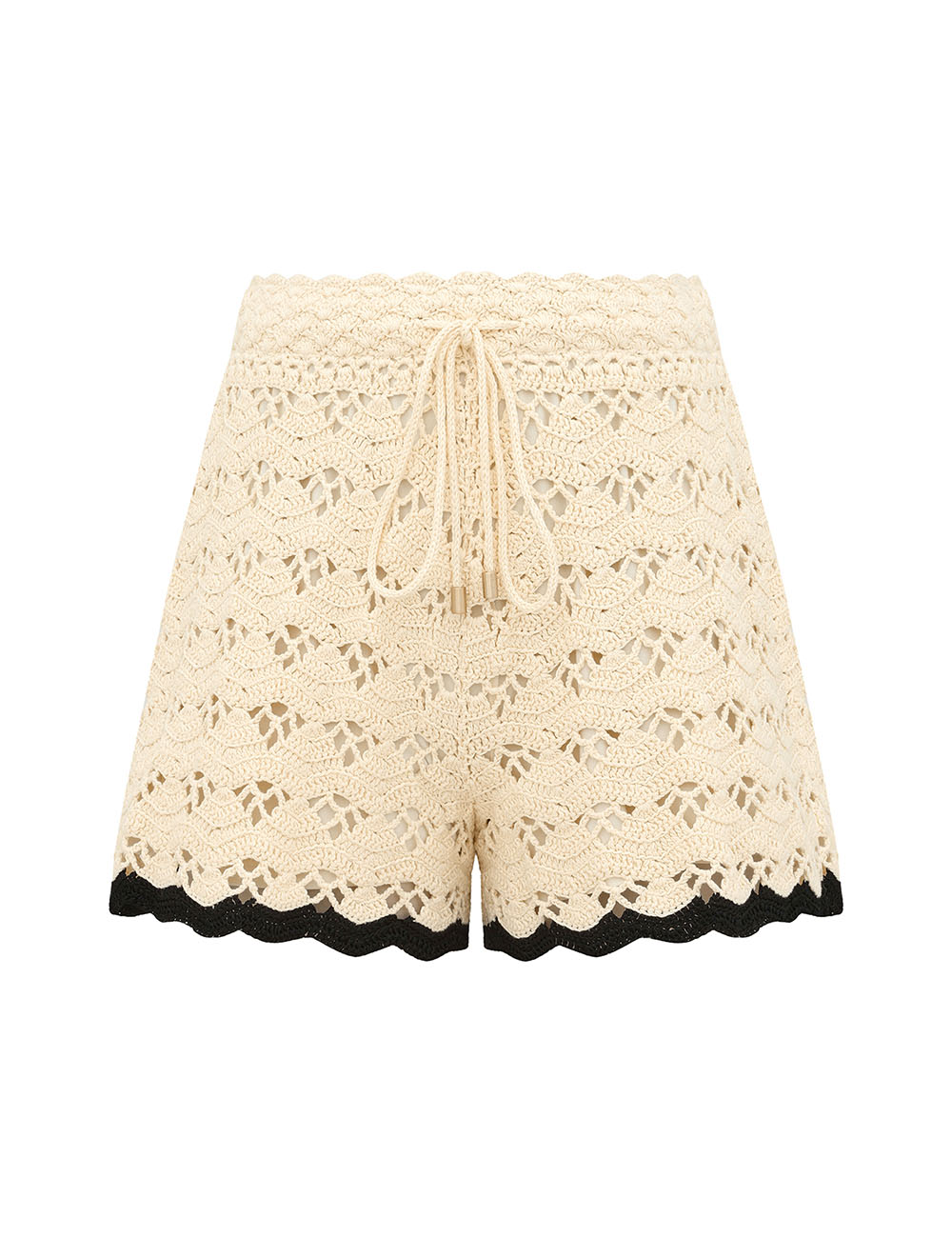 Aster Crochet Short