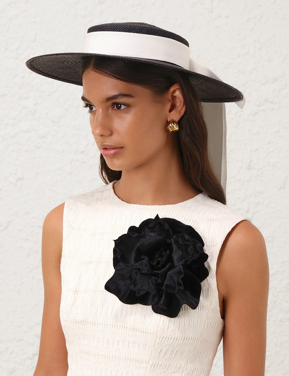 Straw Boater
