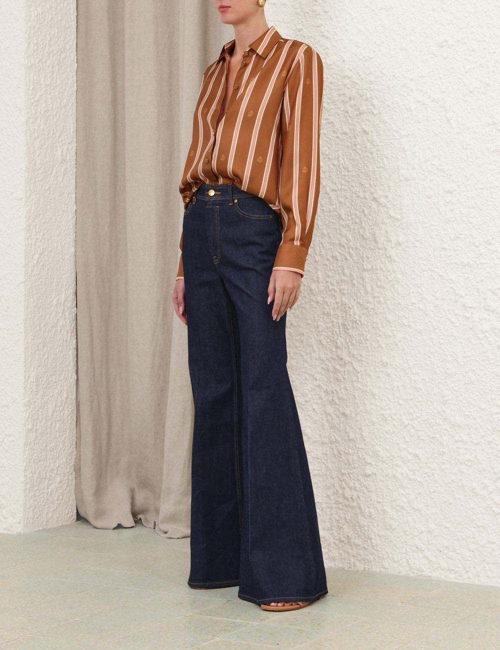 Emblem Relaxed Shirt