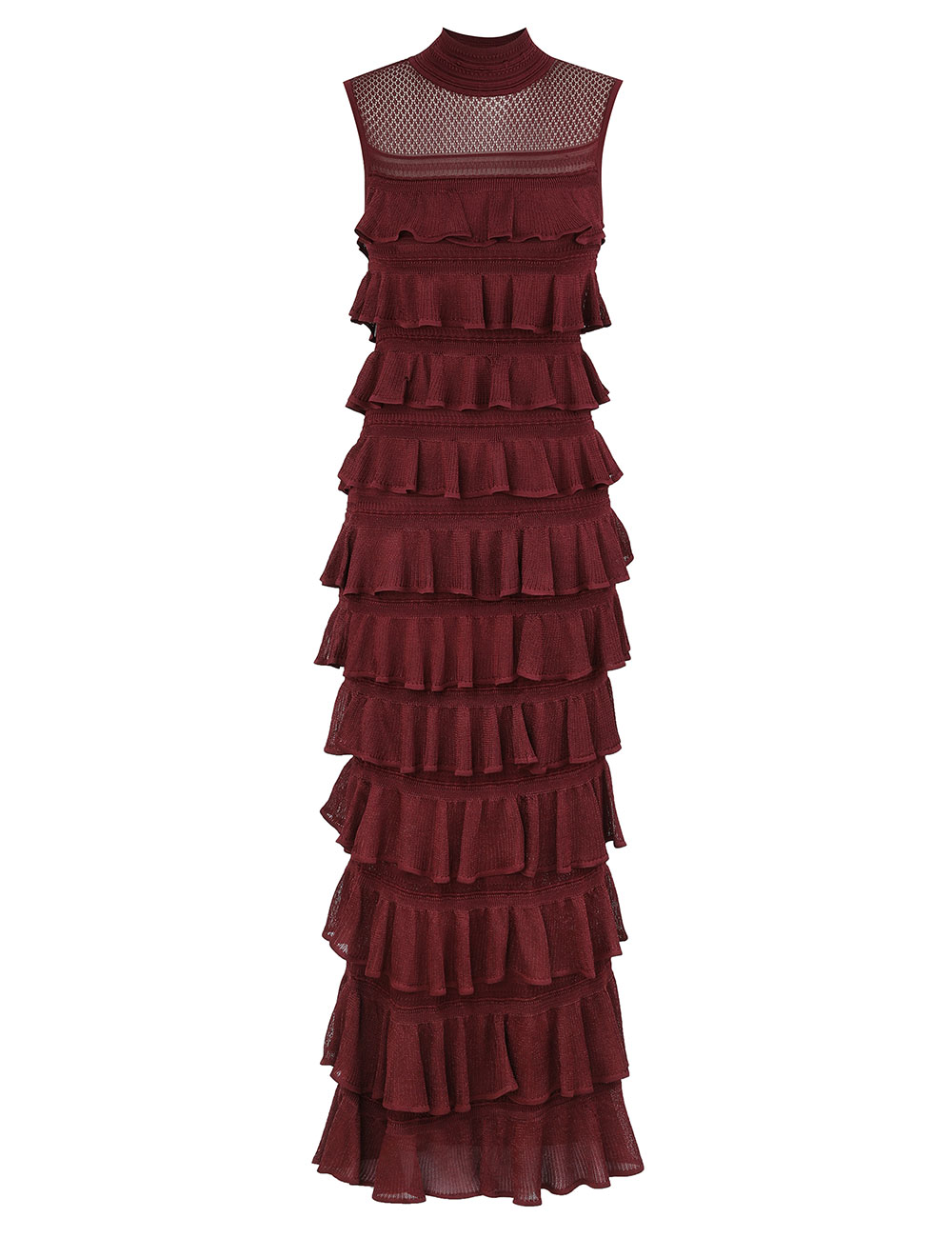 Rebellion Frill Midi Dress