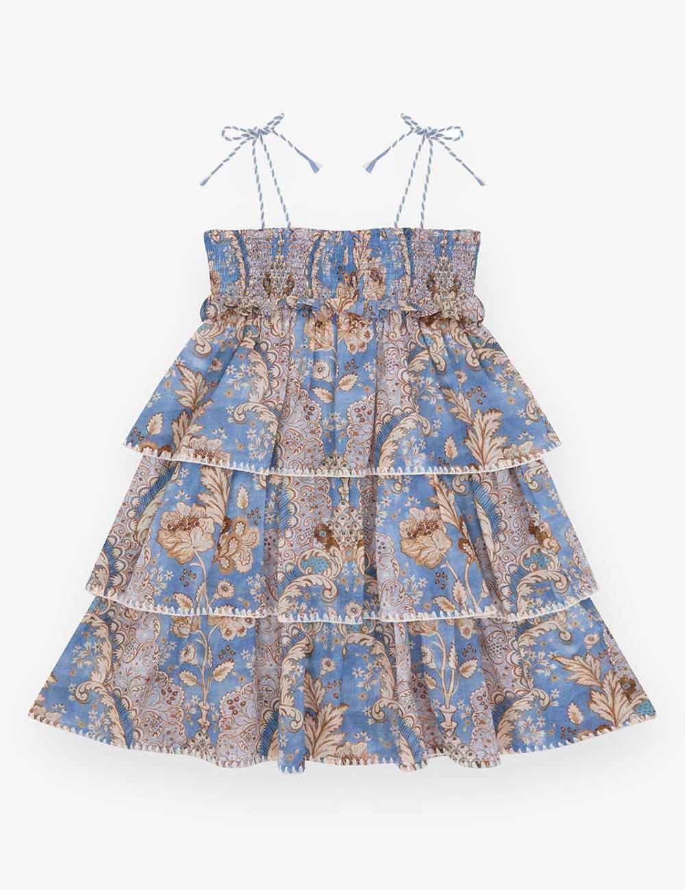 Daylight Kids Tiered Dress