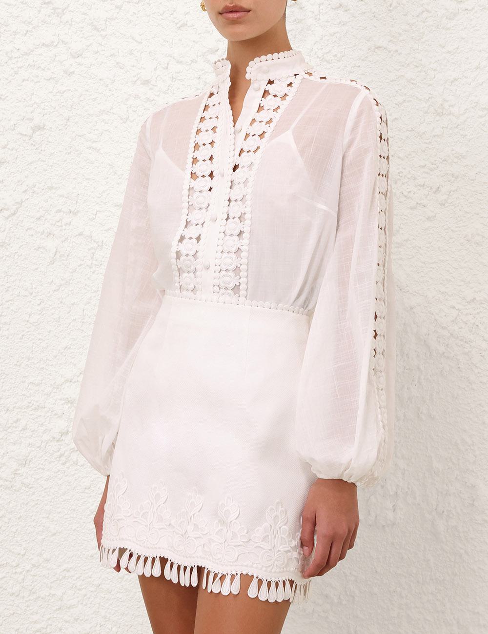 Stardust Trim Shirt