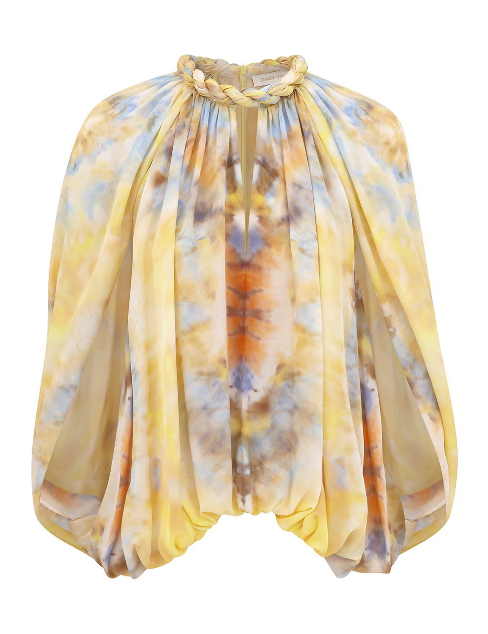 Alchemy Twist Billow Blouse