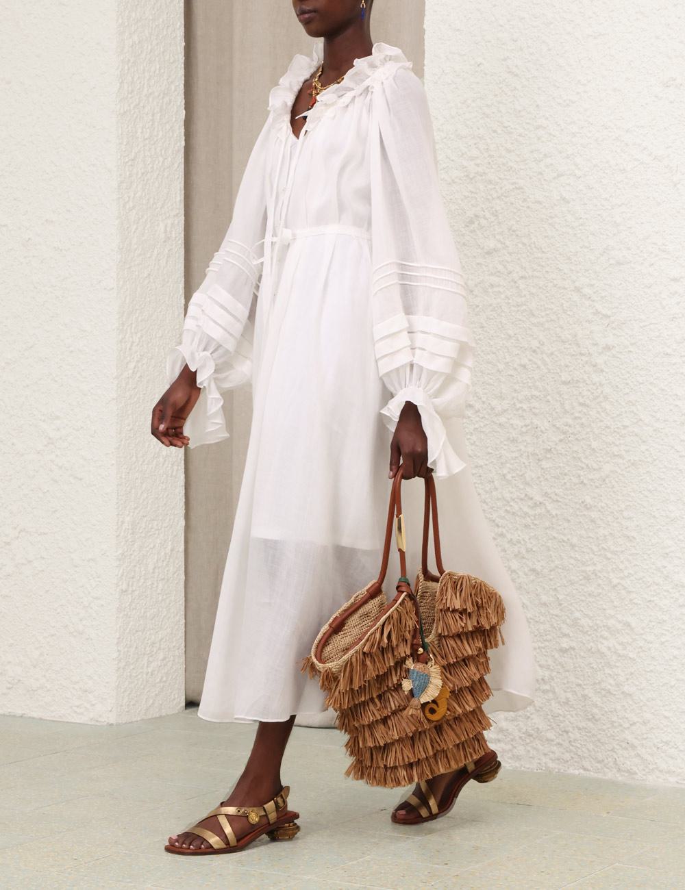 Rebellion Corded Billow Dress