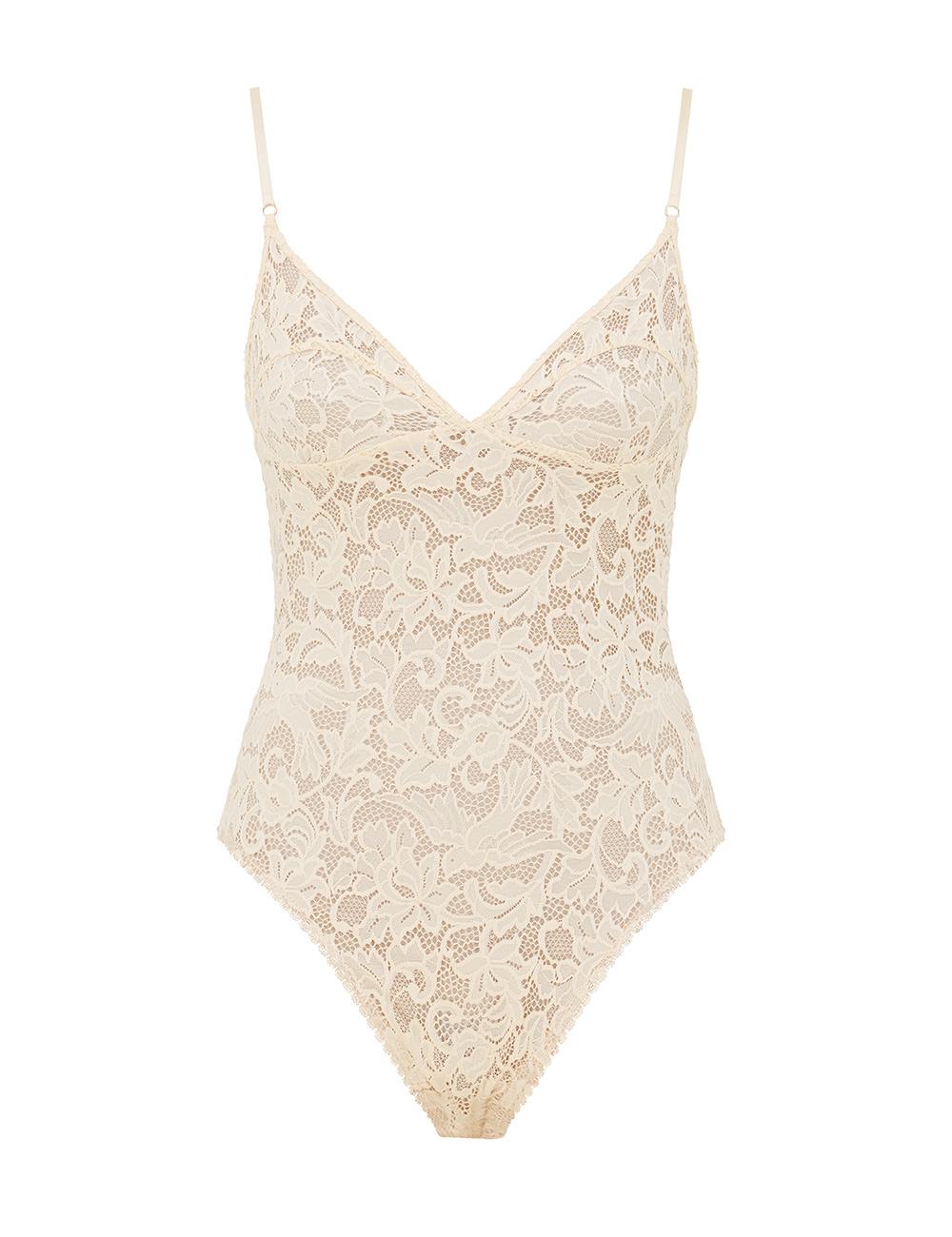 Lace Sleeveless Bodysuit