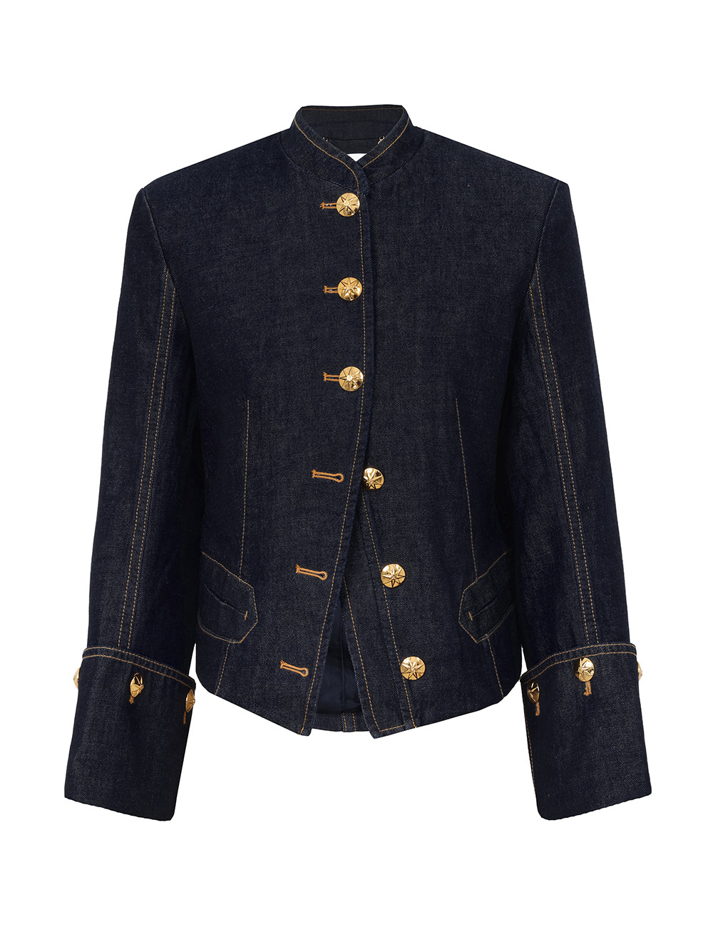 Denim Pirate Jacket