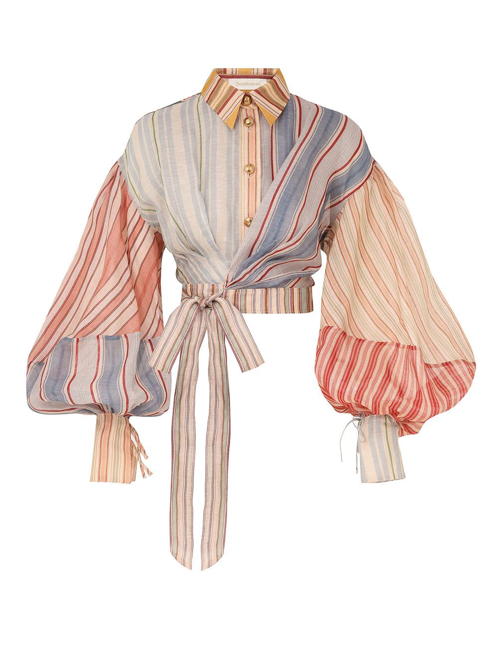 Rebellion Striped Blouse