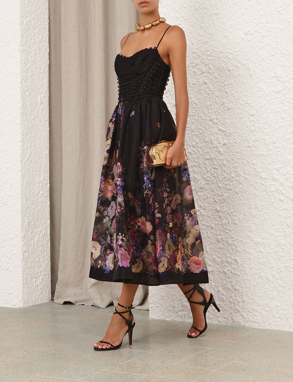Luna Beaded Picnic Dress