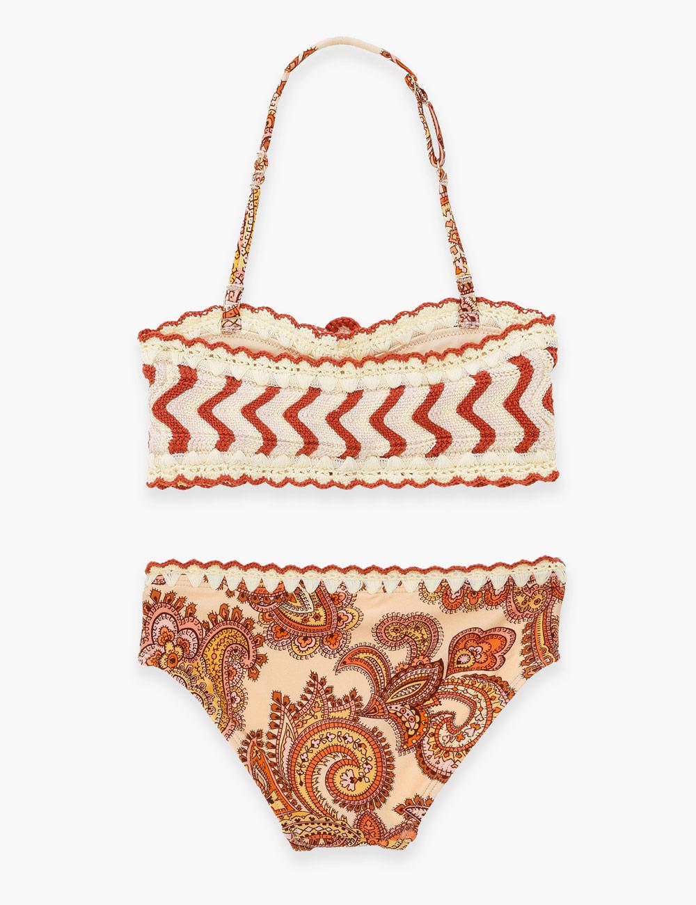 Patience Kids Crochet Bikini
