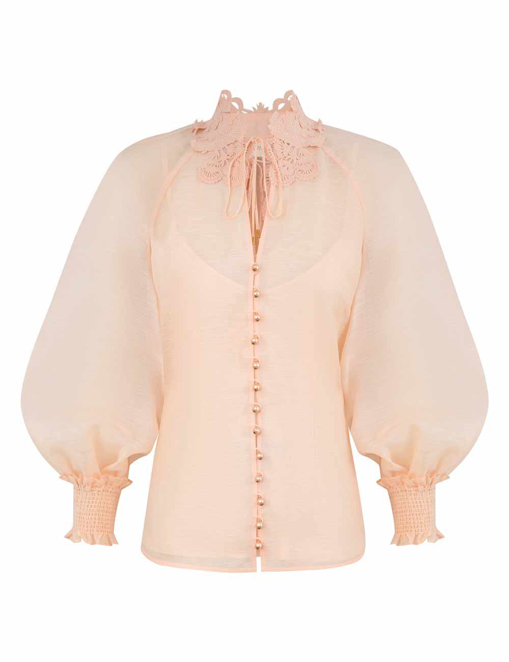 Rebellion Collared Blouse