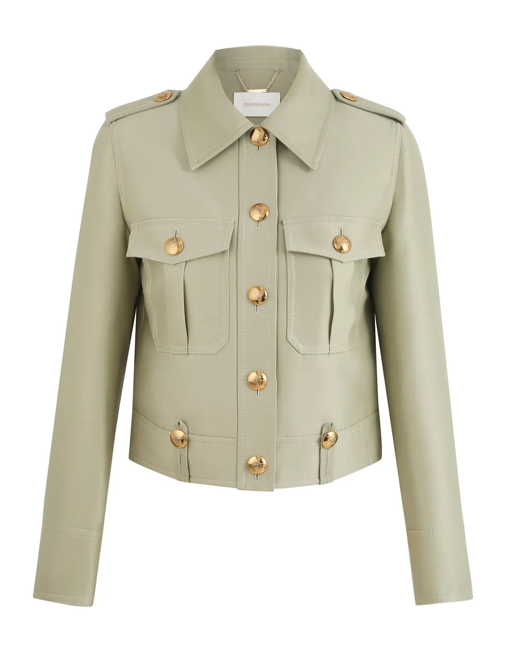 Rebellion Crop Utility Jacket