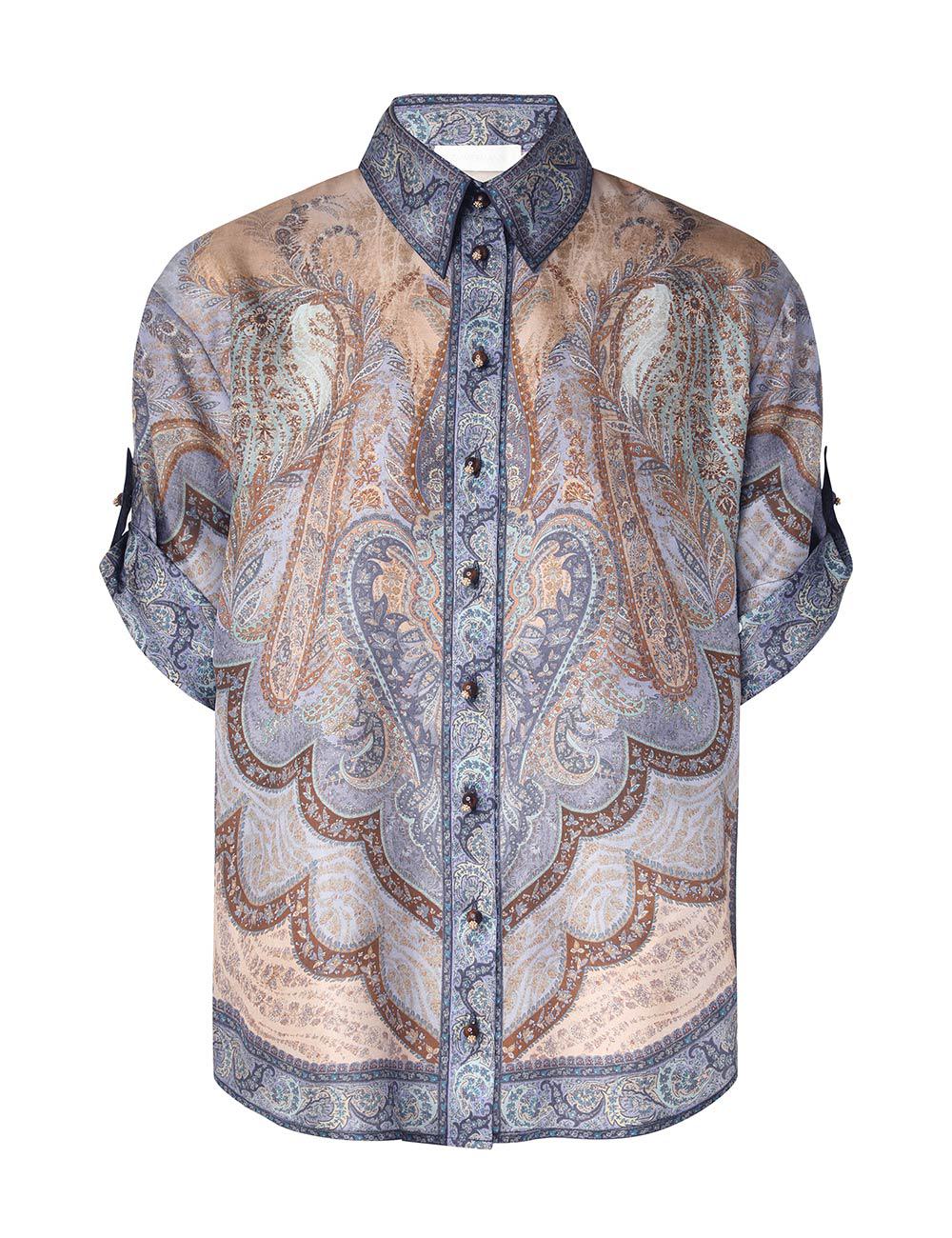 Wanderlust Short Sleeve Shirt