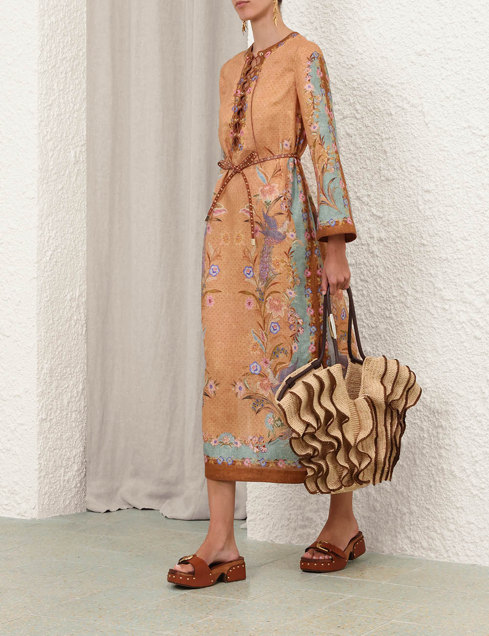 Indra Tunic Midi Dress