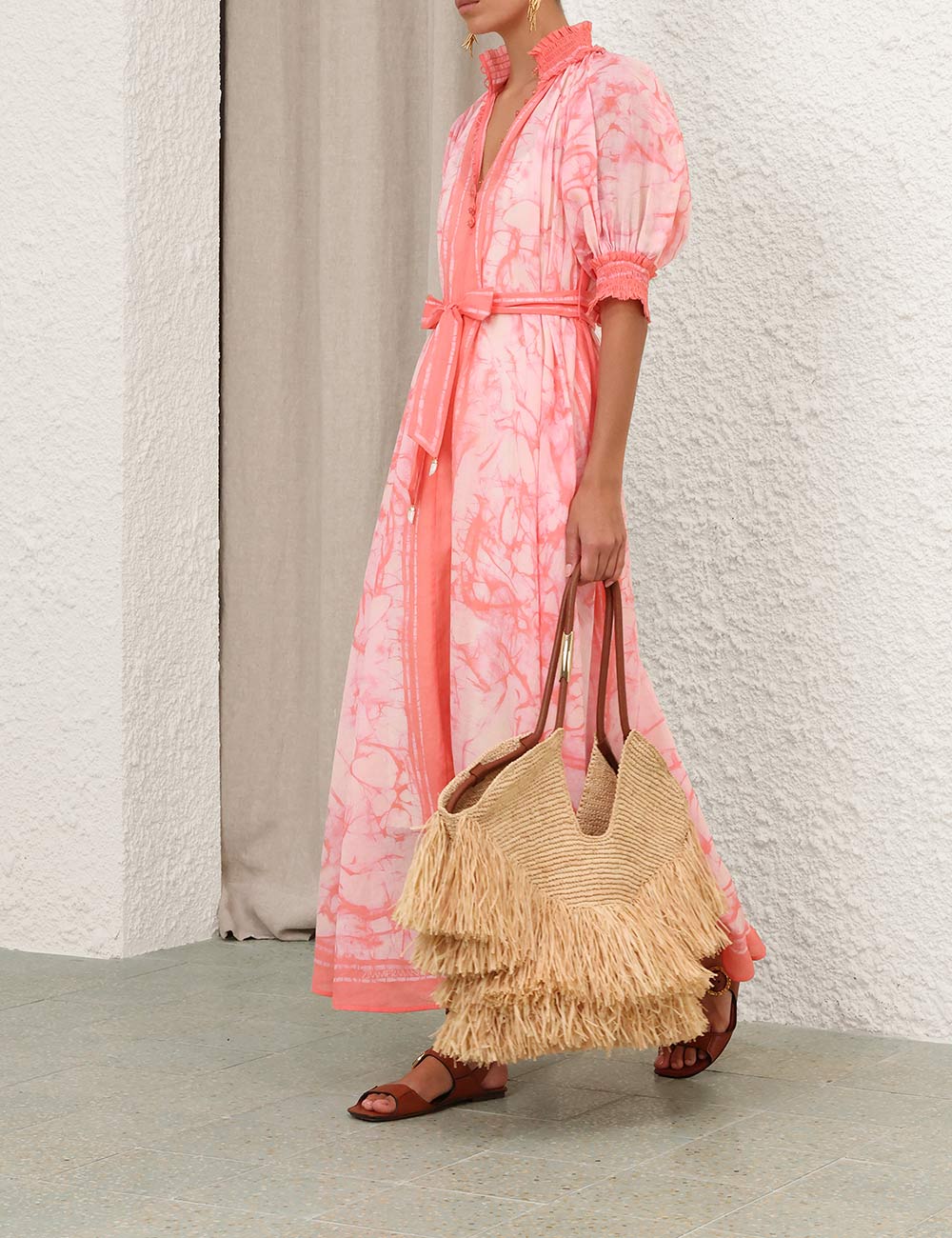 Indra Swing Maxi Dress