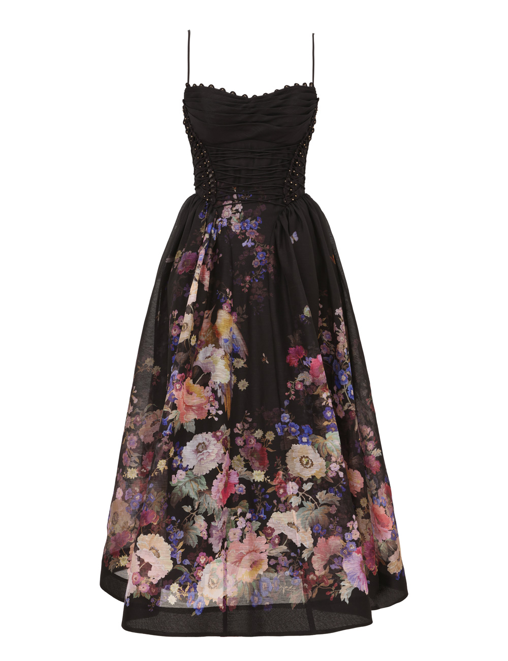 Luna Beaded Picnic Dress