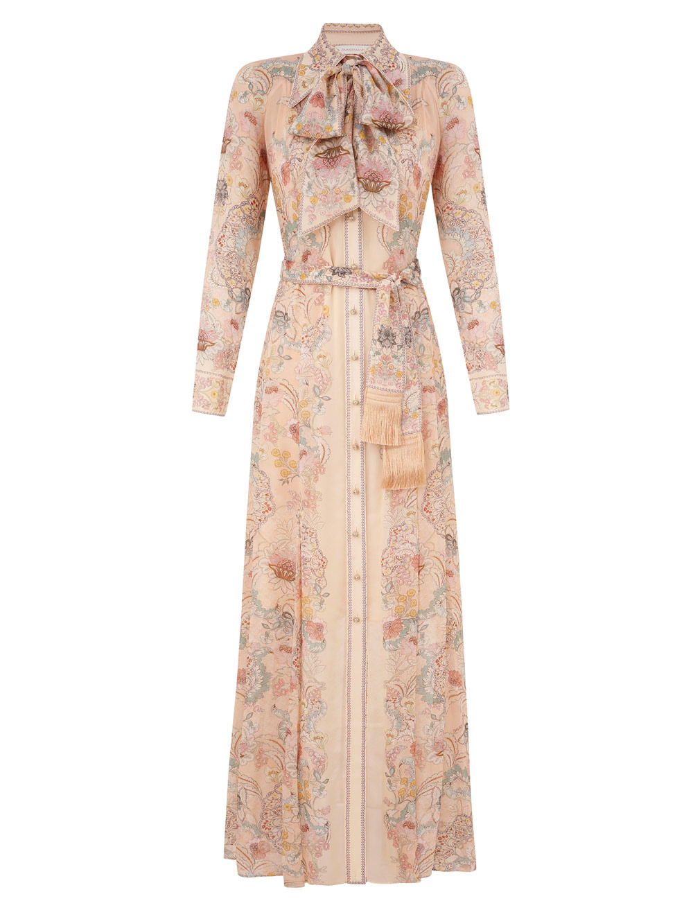 Rebellion Pussybow Shirt Dress