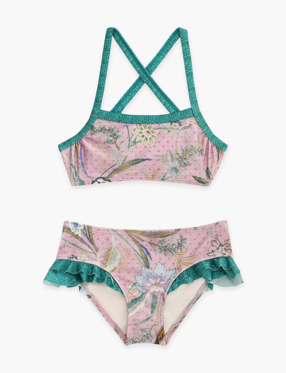 Indra Kids Contrast Bikini