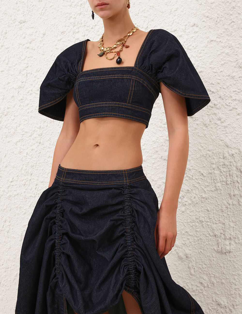 Rebellion Denim Bodice