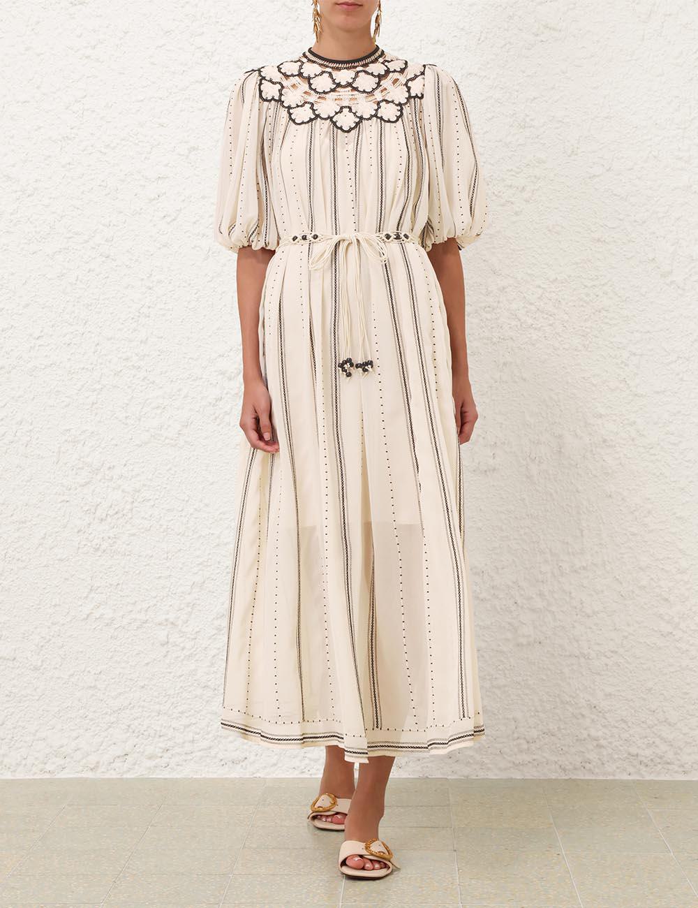 Roselight Maxi Dress