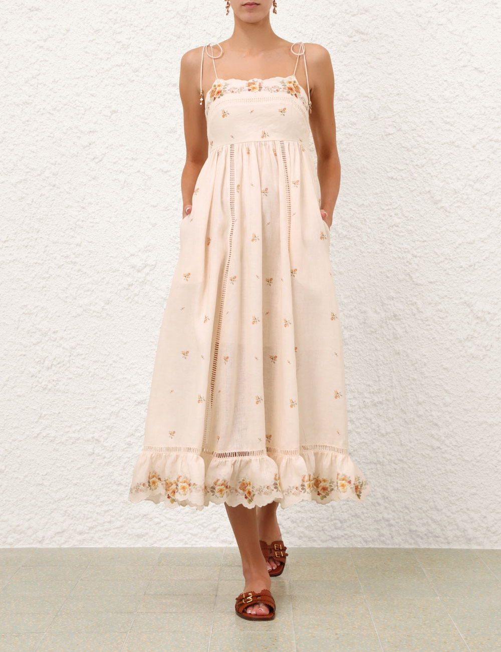 Patience Cami Midi Dress