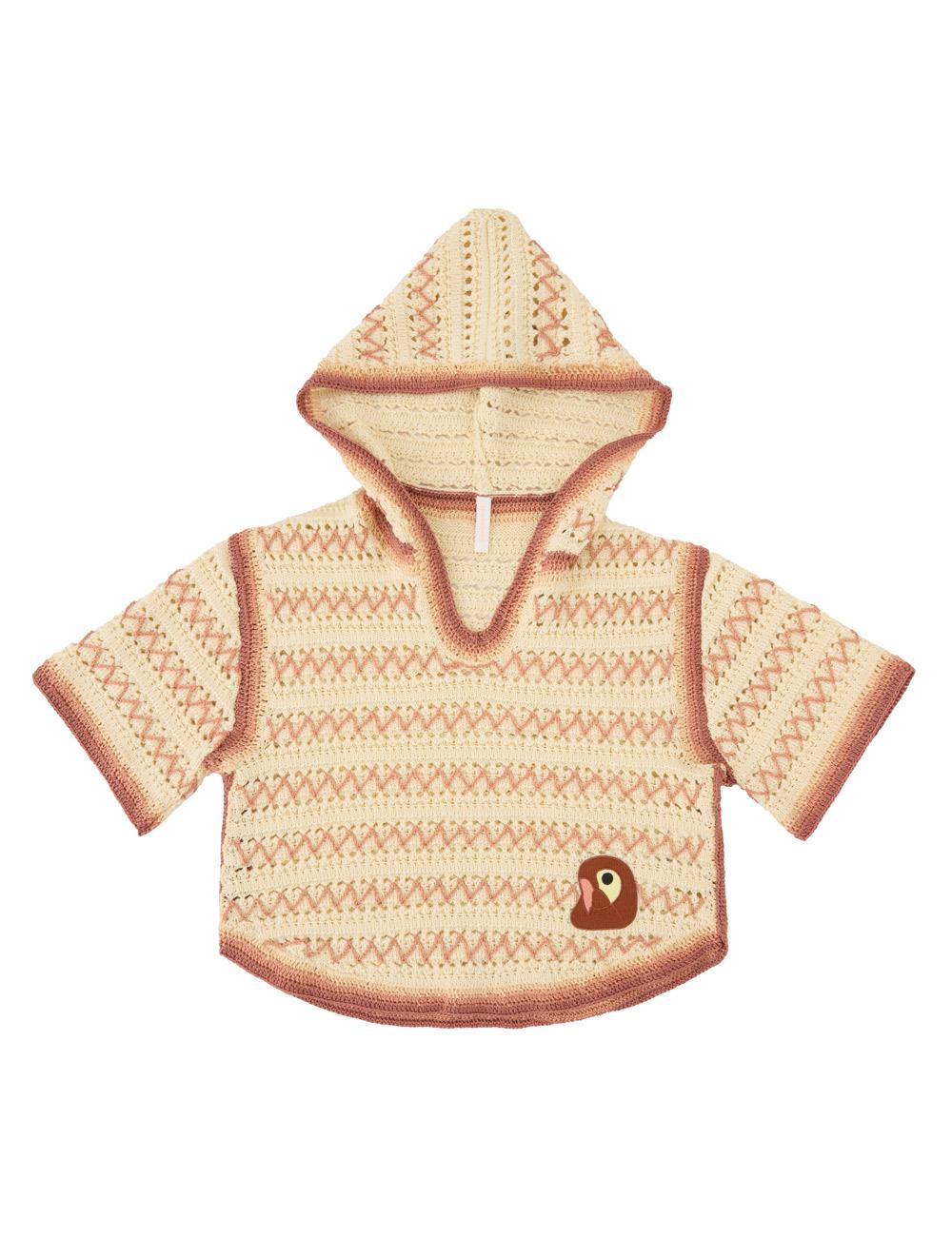 Aster Kids Knit Hoodie